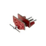 Etau fixe d'etabli menuisier 150mm 175mm