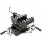 Helloshop26 - tau de fraisage 2 axes 150 mm perceuse � tarauder table crois� �tabli machine