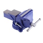 �tau d'ing�nieur avec enclume, �tau d'�tabli robuste, m�choires en acier, outil d'atelier de garage pour ...