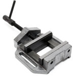 Wiltec ? �tau de machine pour perceuse � colonne 125 mm ? m�choire prismatique ? syst�me de serrage puissant ...