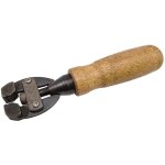 �tau manuel avec poign�e en bois 135 mm