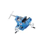 Etau manuel sur table croise 150mm - 2167 - promac