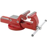 Etau parallle, enclume de grande taille, avec mors serre - tubes souds, larg. : des mors : 140 mm, ...
