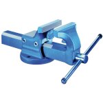 Etau parall�le kanca fortissimo fix largeur de mors 125 mm envergure 160 mm - 60205020125