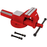 Etau parall�le taille 125 mod�le standard, acier, largeur de serrage: 150 mm, �tau de serrage, �tau serre ...