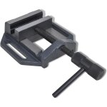 Maison chic - etau pour perceuse  colonne, tau de perceuse  pression manuelle, tau d'tabli 90 mm ...