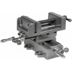Combinaison �tau de per�age et table crois�e largeur des mors 100 mm ouverture des mors 102 mm course ...