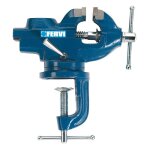 Etau pivotant avec pince de 60 mm fervi 0146 / 60