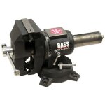 Etau rotatif multifonctionnel 4' avec enclume