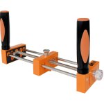 Cmt ? �tau de s�curit� ptc1 pour fraisage de petites pi�ces ? serrage max 220 mm ? poign�es silicone ...