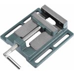 Etau de table, 4 pouces pinces plates etau plate - forme forage perceuse etaux de banc etaux d'�tabli ...