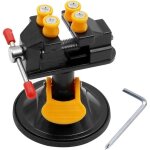 L'�tau universel � ventouse mesee mini, dot� d'une m�choire de gravure pivotante � 360 degr�s, sert de ...