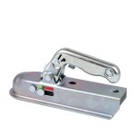 �te d?attelage 800kg, timon remorque carr� de 60mm tete crochet attelage remorque voiture accessoire ...