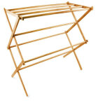Etendoir bambou pliable