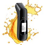 Ethylotest electronique avec affichage lcd num�rique, �thylom�tre num�rique professionnel avec batterie ...