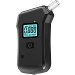 �thylotest �lectronique avec �cran lcd num�rique bleu, �thylotest portable pour la maison et les f�tes, ...