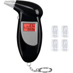 Ersandy - ethylotest electronique, esteur d'alcool professionnel, alcootest electronique avec 5 embouts ... Ersandy - ethylotest electronique, esteur d'alcool professionnel, alcootest electronique avec 5 embouts ...