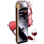 Ethylotest electronique, ethylometre, �quip� d'une puce asic, conception sans contact, �cran lcd, connectivit� ...