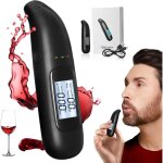 Ethylotest electronique avec pr�cision de la police, �thylotest avec �cran lcd, rechargeable, test alcool�mie ...