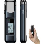 Ethylotest electronique rechargeable, portable ethylotest homologu�, professionnel alcootest avec affichage ...