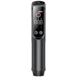 �thylotest sans contact, ethylotest haute pr�cision avec grand �cran hd, voyant led, fonction lampe de ...