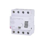 Eti - disjoncteur diff�rentiel efi - 4 g / kv, 4 p�les, 25a, 0, 03a, type a, � action retard�e