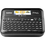 Etiqueteuse brother p - touch d610bt adapt pour rubans: tz 3. 5 mm, 6 mm, 9 mm, 12 mm, 18 mm, 24 mm
