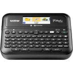Etiqueteuse brother p - touch d610bt adapt� pour rubans: tz 3. 5 mm, 6 mm, 9 mm, 12 mm, 18 mm, 24 mm
