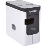 Etiqueteuse brother p - touch p700 adapt pour rubans: hse, tz 3. 5 mm, 6 mm, 9 mm, 12 mm, 18 mm, 24 ...