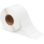 Etiquettes adhsives, 1 rouleaux 1000 tiquettes blanches unies autocollantes, 6030mm tiquettes auto ...