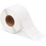 Etiquettes adhsives, 1 rouleaux 800 tiquettes blanches unies autocollantes, 6040mm tiquettes auto ...