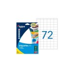 Etiquettes adhsives 16 x 22 mm agipa 114007 - pochette de 1152