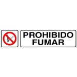 Etiquette adhsive 250x63 mm. interdit de fumer