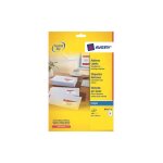Etiquettes adresses jet d'encre 63, 5 x 38, 1 mm avery j8160 - 40 - pochette de 840
