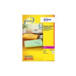 Avery - etiquettes adresses laser 99, 1 x 38, 1 mm l7563 - 25 transparentes - pochette de 350 Avery - etiquettes adresses laser 99, 1 x 38, 1 mm l7563 - 25 transparentes - pochette de 350