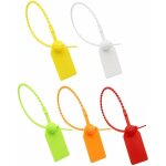 �tiquettes d'attache de c�ble, 100 �tiquettes d'attache de c�ble en plastique, �tiquette de marque autobloquan ...