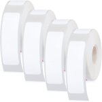 �tiquettes autocollantes einnenffer 14x30 mm, 4 rouleaux x 240 feuilles, adh�rence forte, tri maison ...