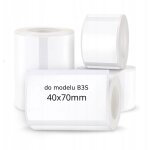 tiquettes autocollantes niimbot pour b3s 40 x 70 mm, 180 pices