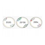 �tiquettes autocollantes niimbot pour d101 25 x 30 mm, 200 pi�ces