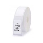 �tiquettes autocollantes niimbot pour d101 25 x 60 mm, 110 pi�ces