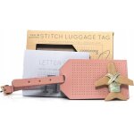 �tiquette de bagage � chaussures z3656 pour broderie