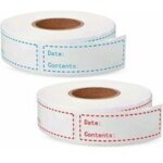 Etiquettes congelation, etiquette bocaux, 300 pi�ces etiquette confiture, etiquettes autocollantes, pour ...