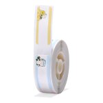 tiquettes niimbot, papier thermique, autocollant de code - barre, 12 x 30 mm, 210 feuilles / rouleau, ...