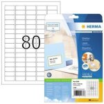 Etiquette universelles herma 4336 35. 6 x 16. 9 mm papier blanc 2000 pc(s) fixation permanente