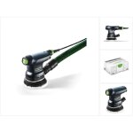 Ets 125 req - plus ponceuse excentrique 250 w dans coffret de transport + accessoires ( 574636 ) - festool ...