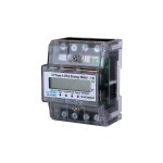 Compteur �lectrique triphas� 220v 380v 5 - 80a occupe 4 modules rail din ettroit jxda - 03