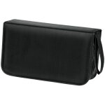 Pochette pour cd hama nylon 120, noir Pochette pour cd hama nylon 120, noir