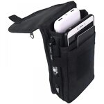 �tui de ceinture pochette t�l�phone holster, grande pochette smartphone, sacoche ceinture homme multi ...
