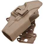 �tui ceinture tactique ext�rieur pour glock 17 19 22, main droite, couleur sable