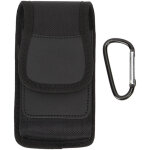 �tui ceinture t�l�phone avec fermeture velcro et fente pour cartes, poche de transport taille 4, 7 pouces ...